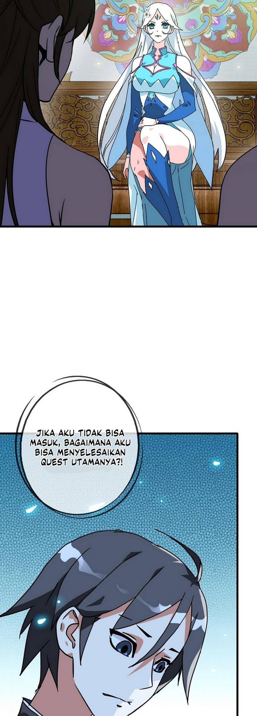 Crazy Leveling System Chapter 38 Gambar 14