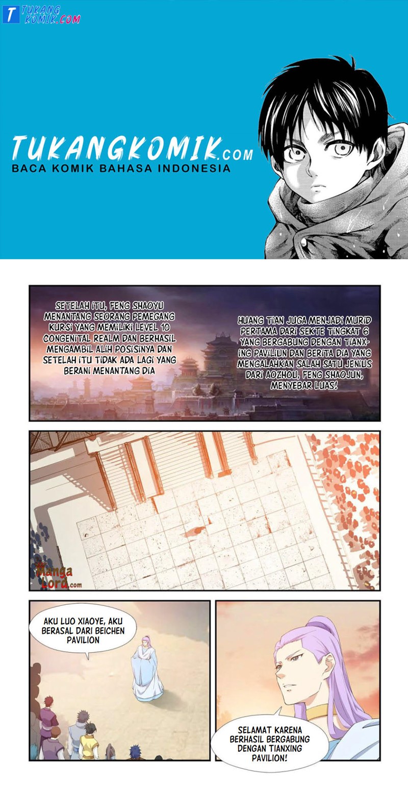 Baca Komik Heaven Defying Sword Chapter 268 Gambar 1