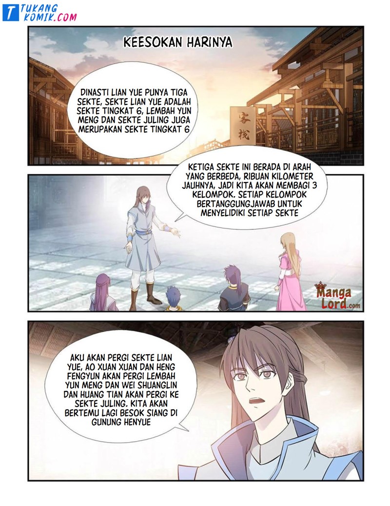 Heaven Defying Sword Chapter 268 Gambar 10