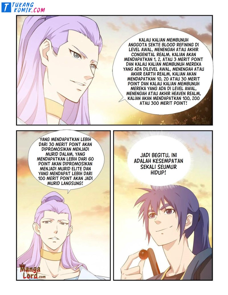 Heaven Defying Sword Chapter 268 Gambar 3