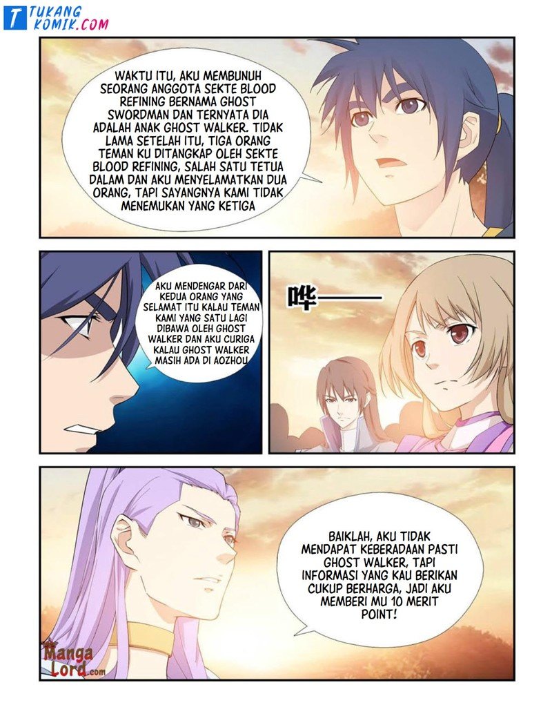 Heaven Defying Sword Chapter 268 Gambar 6