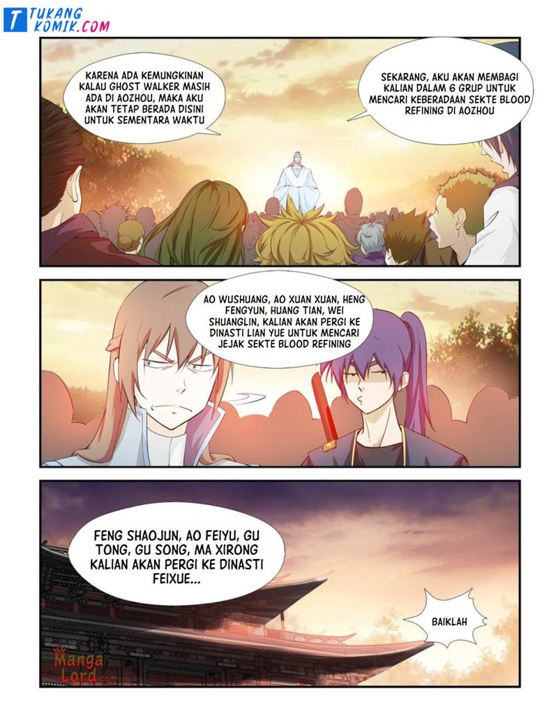 Heaven Defying Sword Chapter 268 Gambar 8
