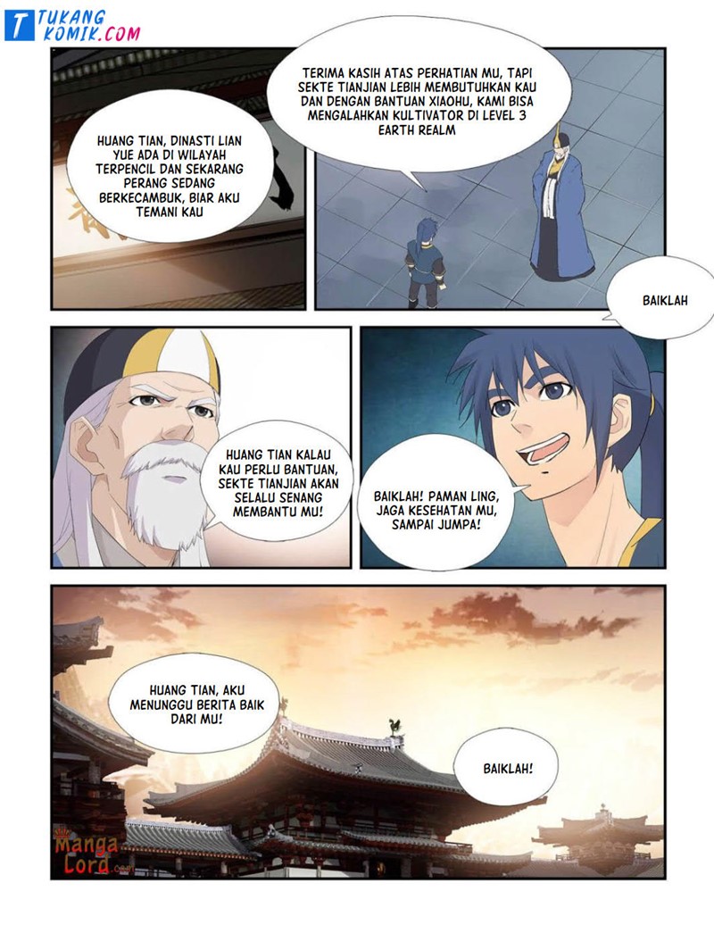 Heaven Defying Sword Chapter 268 Gambar 9