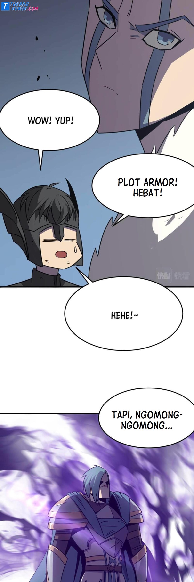 Hero! Watch up! Chapter 18 Gambar 35