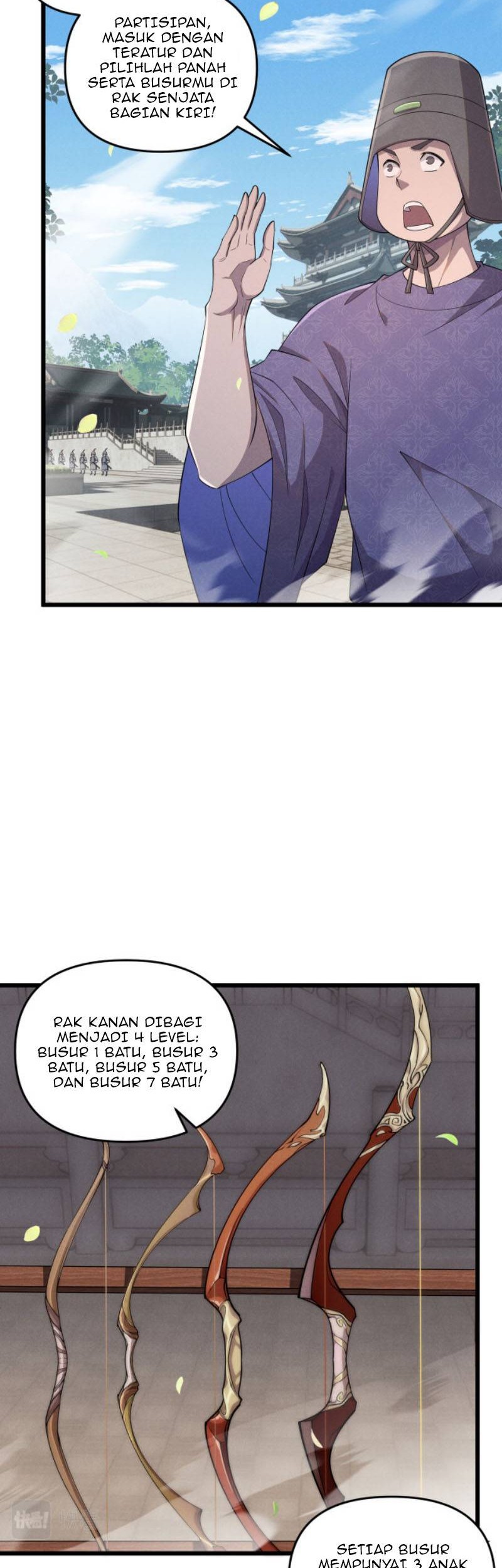 Martial God Chat Group Chapter 09 Gambar 3