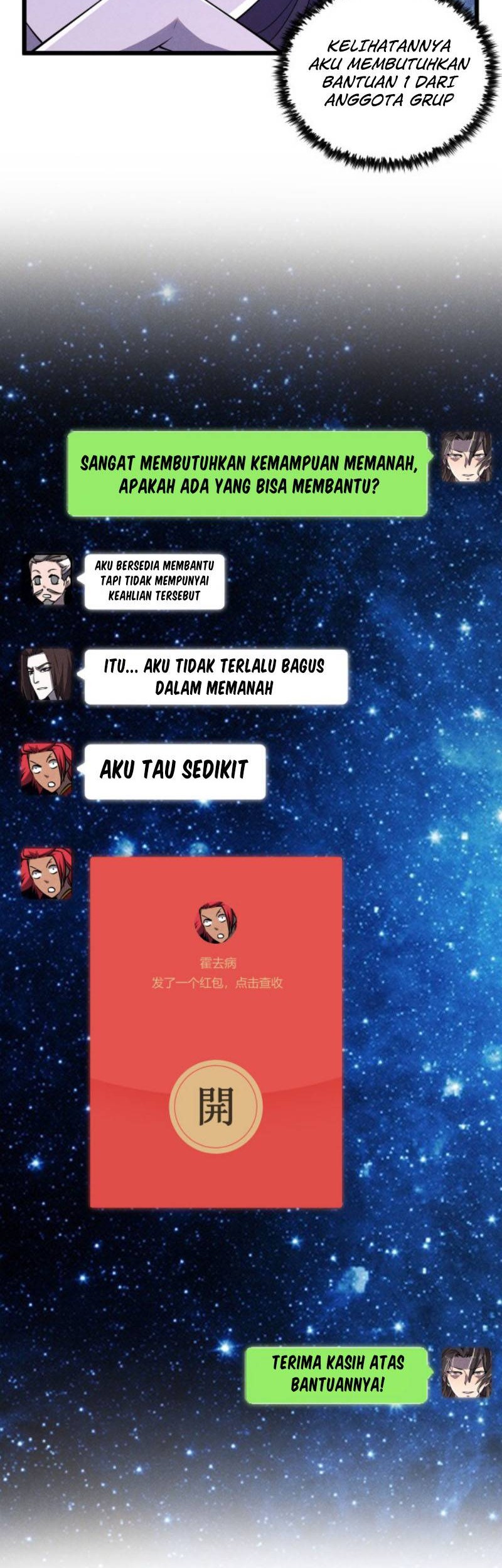 Martial God Chat Group Chapter 09 Gambar 5