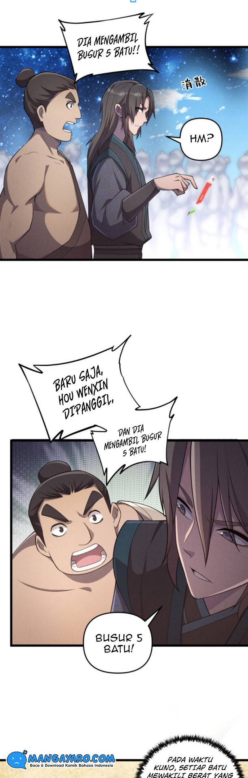 Martial God Chat Group Chapter 09 Gambar 8