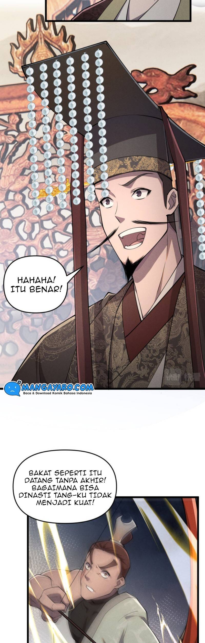 Martial God Chat Group Chapter 09 Gambar 16