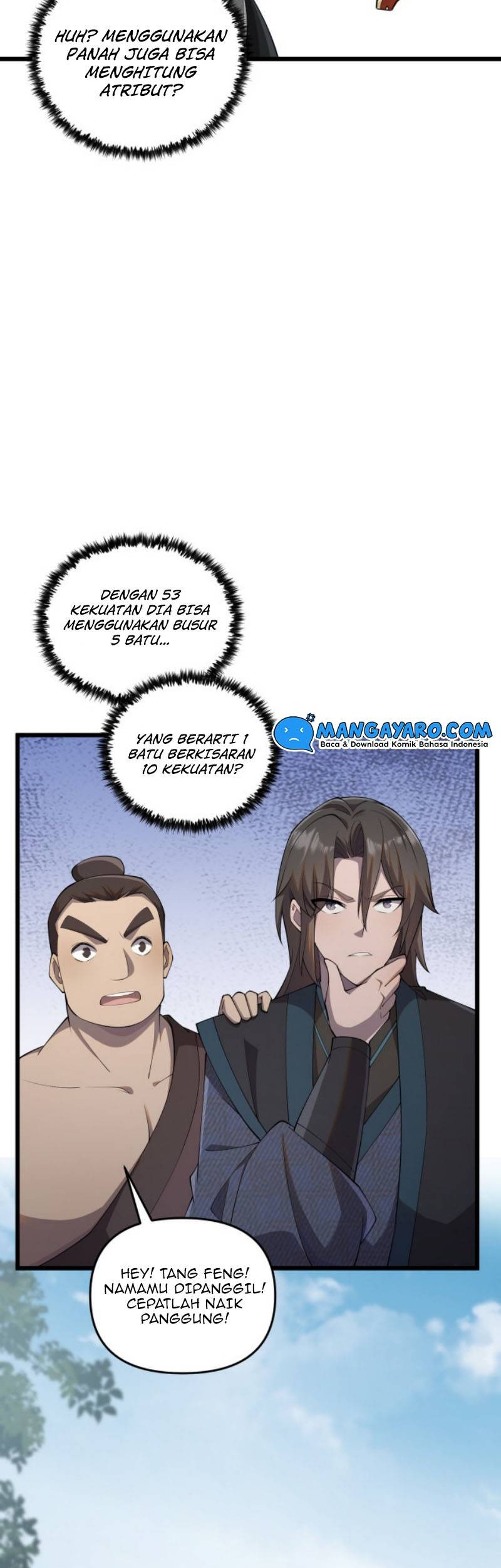 Martial God Chat Group Chapter 09 Gambar 18