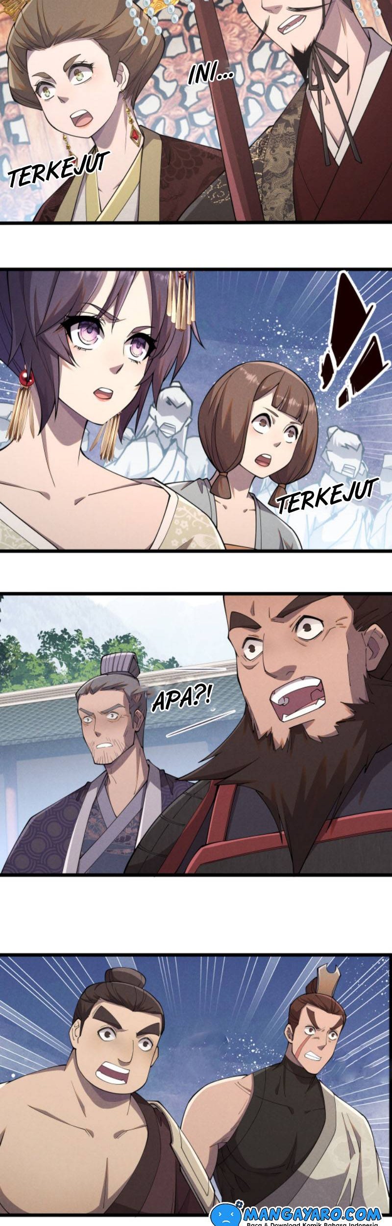 Martial God Chat Group Chapter 09 Gambar 26