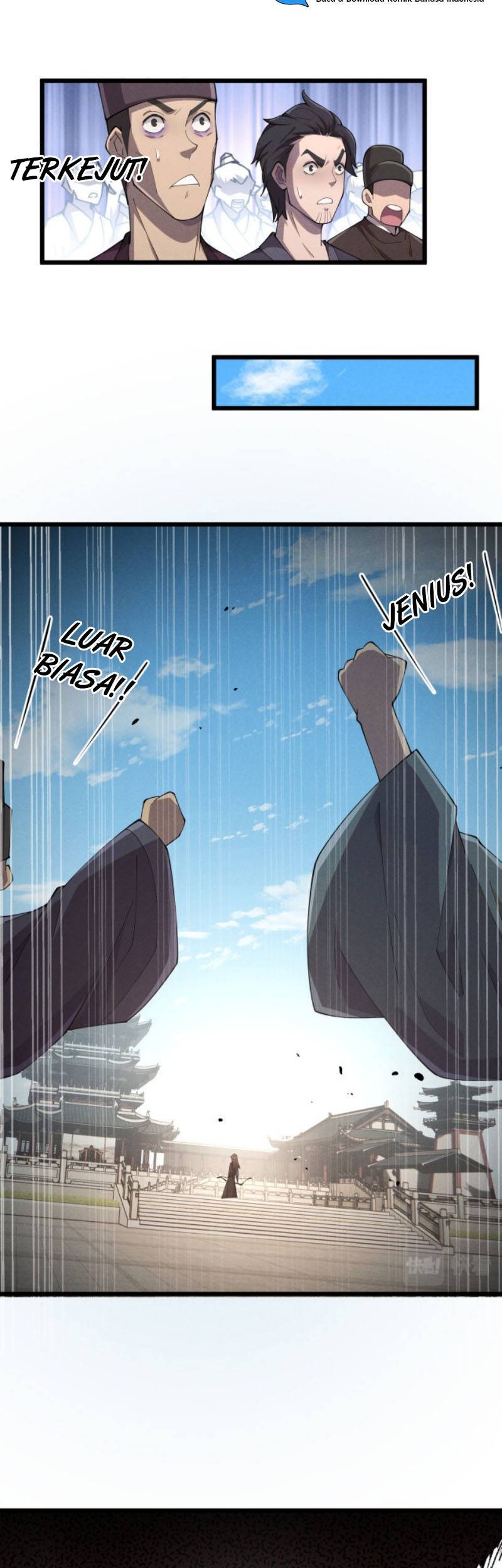 Martial God Chat Group Chapter 09 Gambar 27