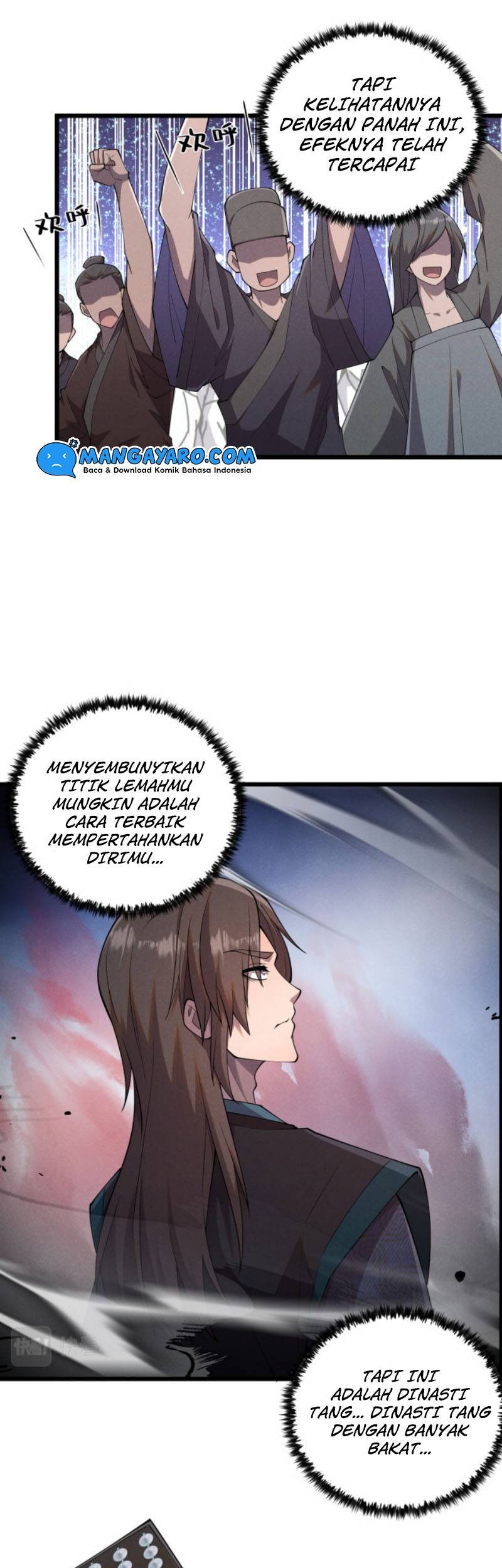 Martial God Chat Group Chapter 09 Gambar 29