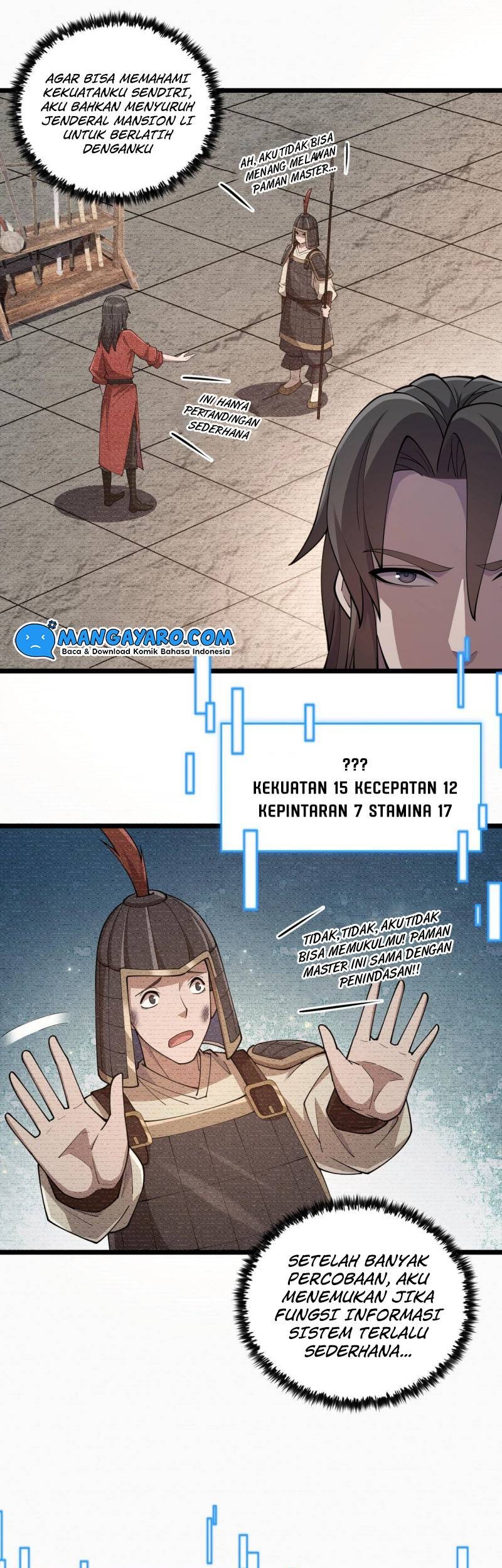 Baca  Martial God Chat Group Chapter 08 Gambar 2