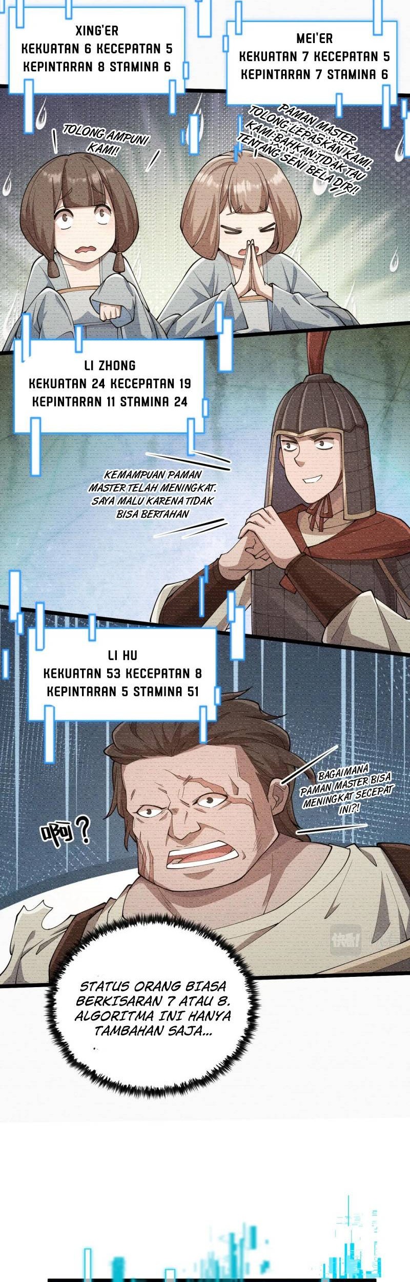 Martial God Chat Group Chapter 08 Gambar 3