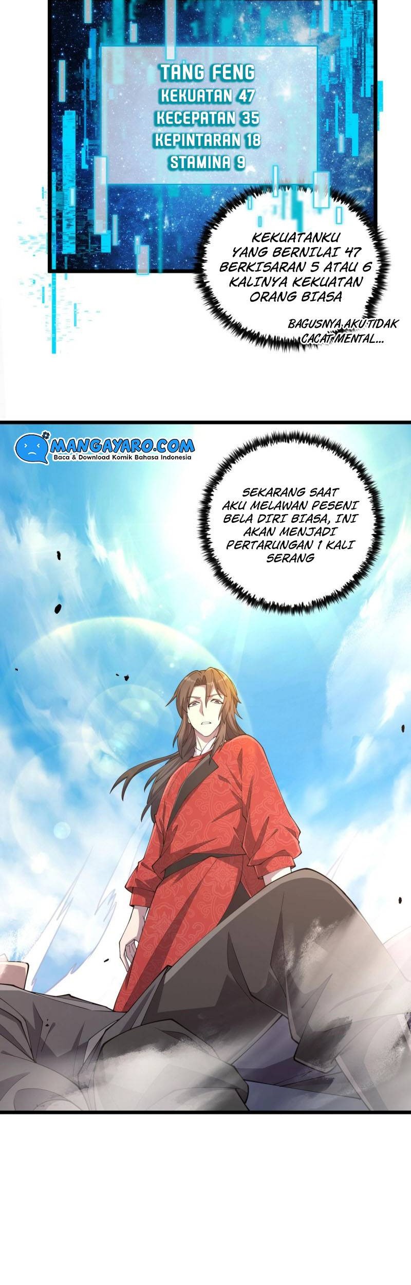 Martial God Chat Group Chapter 08 Gambar 4