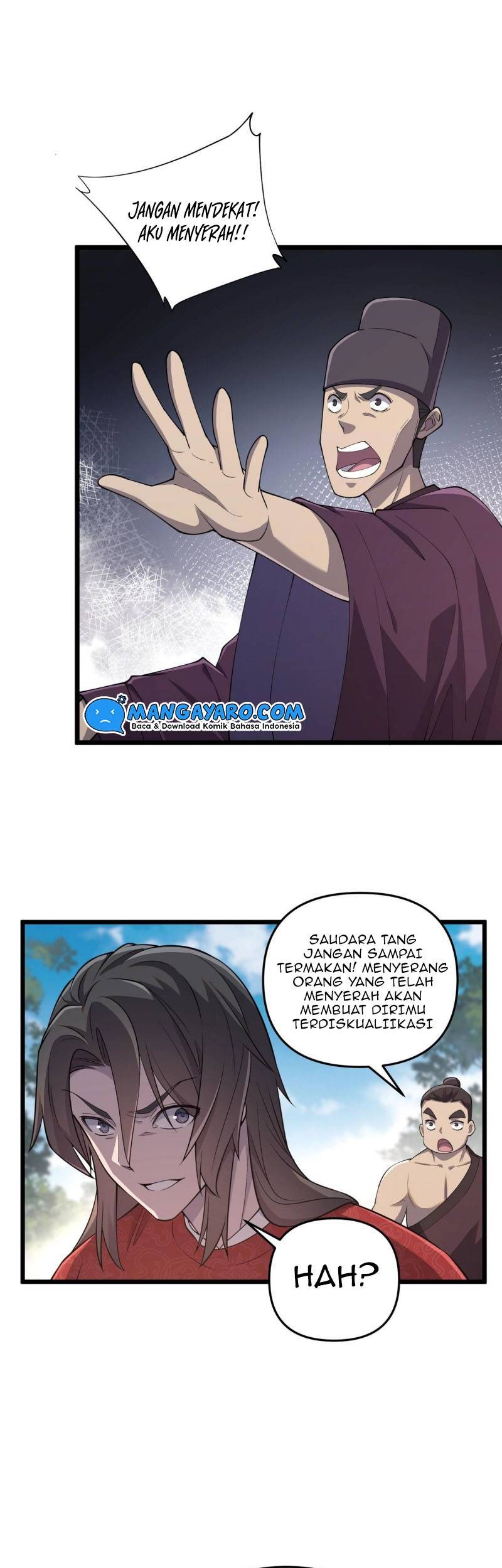 Martial God Chat Group Chapter 08 Gambar 7