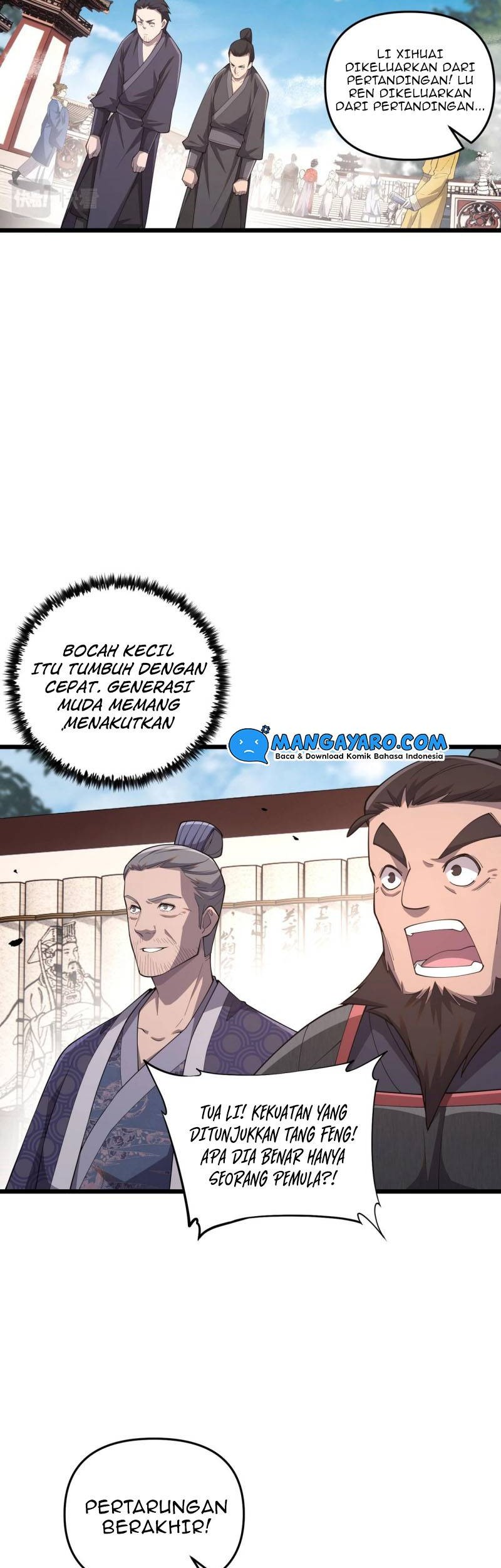 Martial God Chat Group Chapter 08 Gambar 9