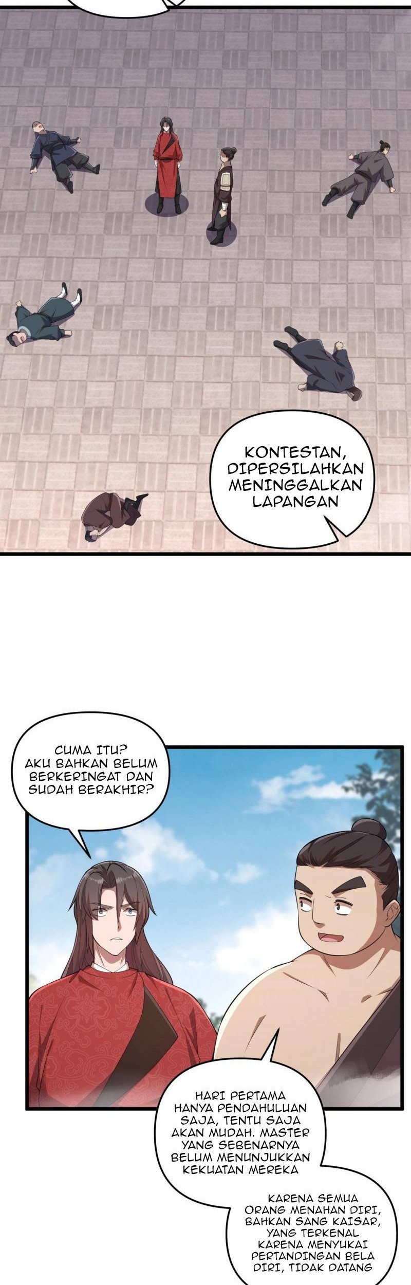 Martial God Chat Group Chapter 08 Gambar 10