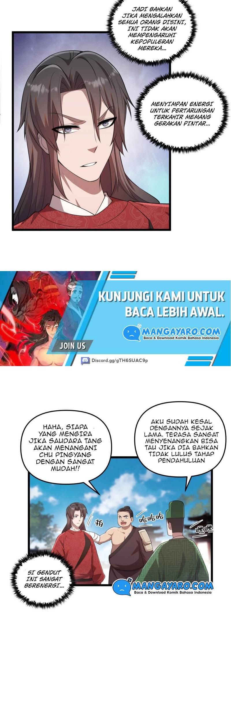 Martial God Chat Group Chapter 08 Gambar 12
