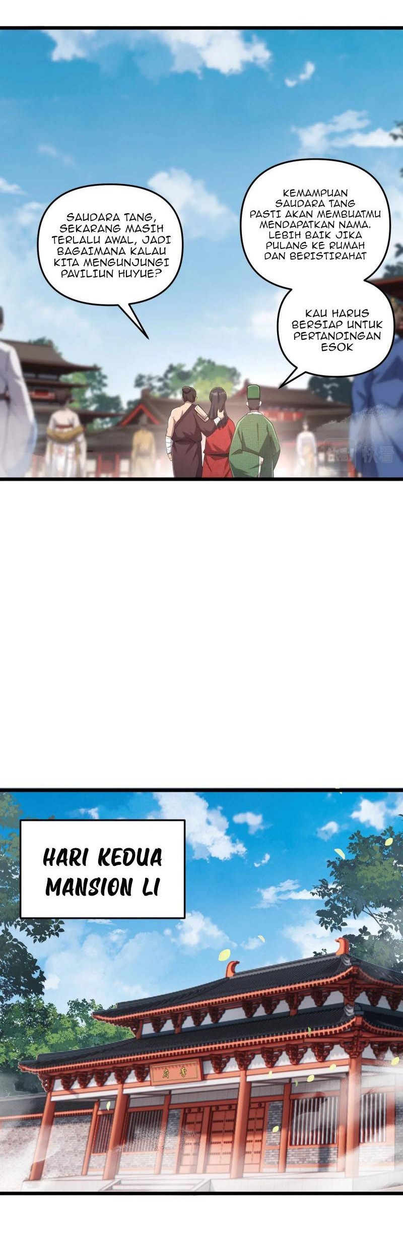 Martial God Chat Group Chapter 08 Gambar 13