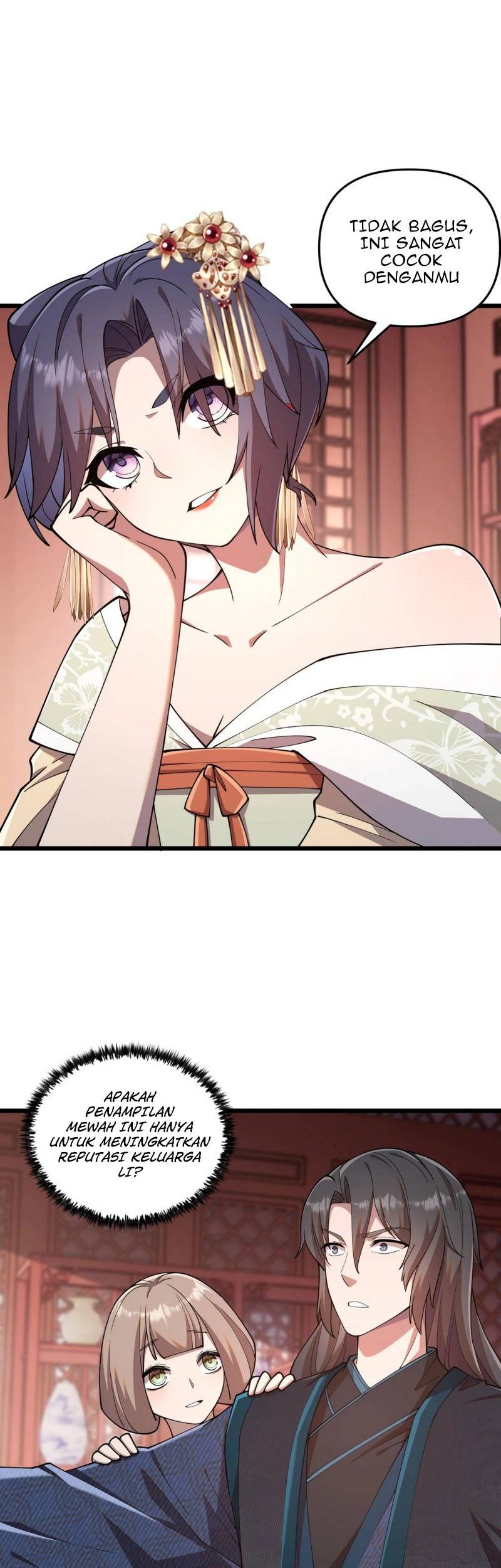 Martial God Chat Group Chapter 08 Gambar 17