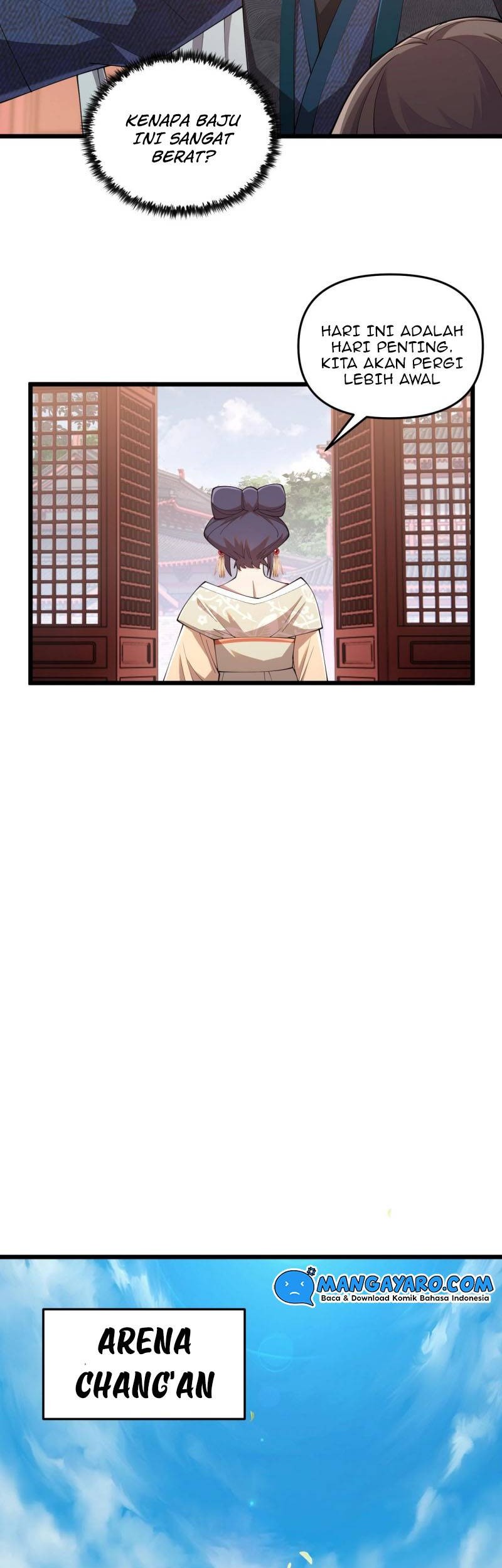 Martial God Chat Group Chapter 08 Gambar 18