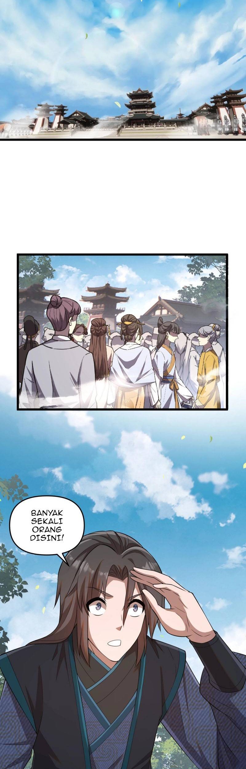 Martial God Chat Group Chapter 08 Gambar 19