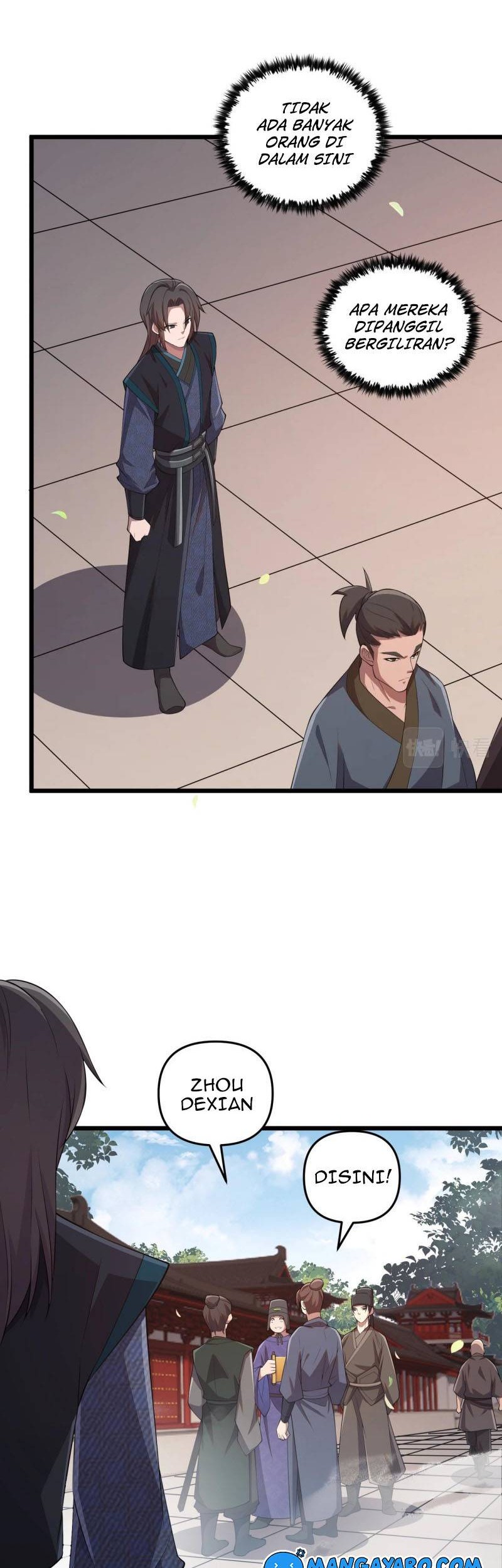 Martial God Chat Group Chapter 08 Gambar 22