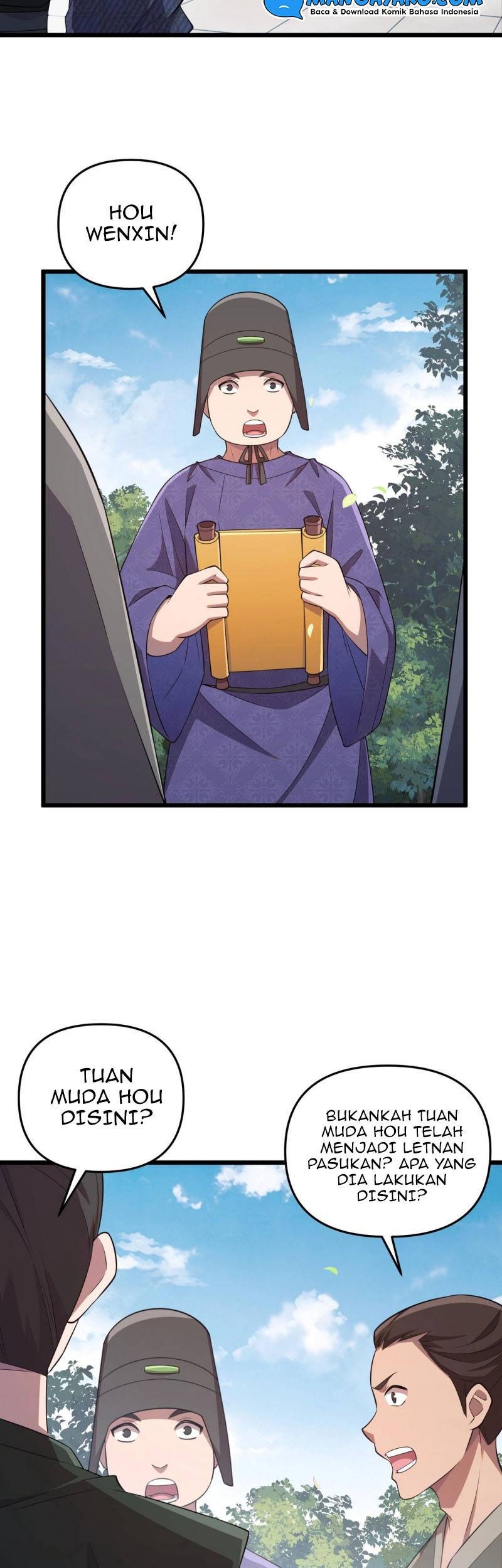 Martial God Chat Group Chapter 08 Gambar 23