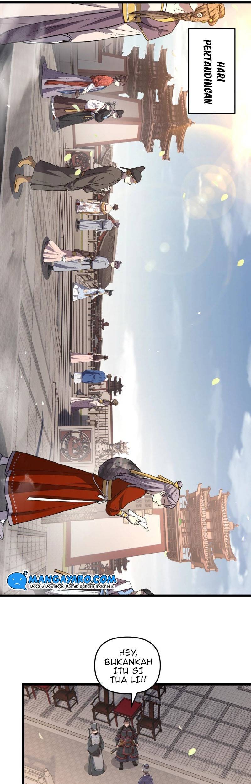 Baca  Martial God Chat Group Chapter 07 Gambar 2