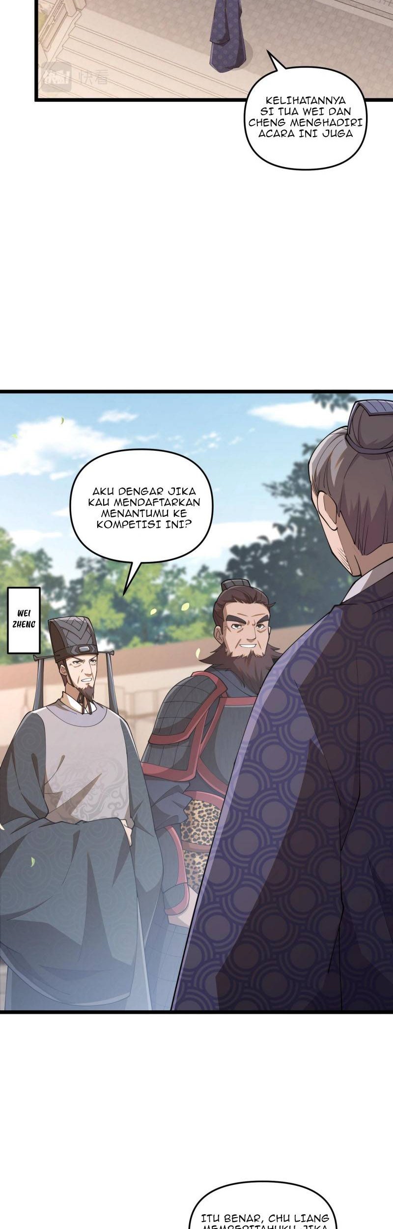 Martial God Chat Group Chapter 07 Gambar 3