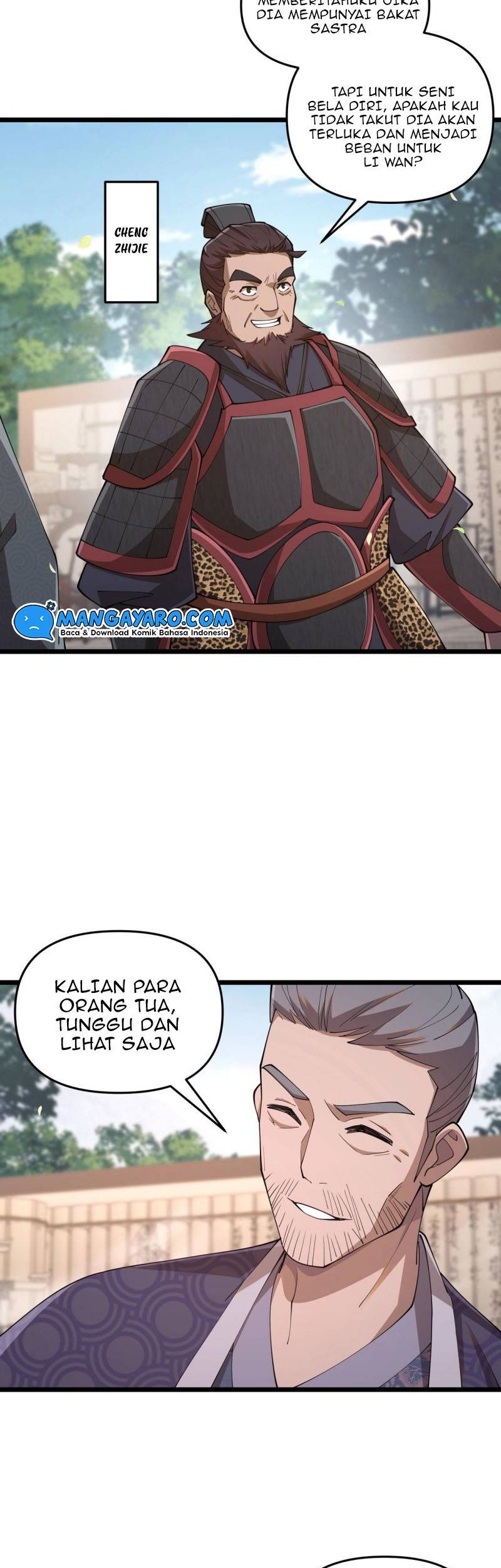Martial God Chat Group Chapter 07 Gambar 4