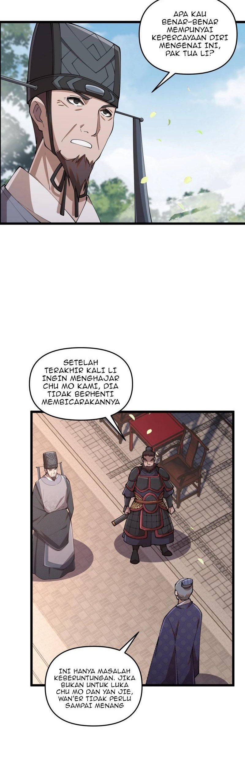 Martial God Chat Group Chapter 07 Gambar 5