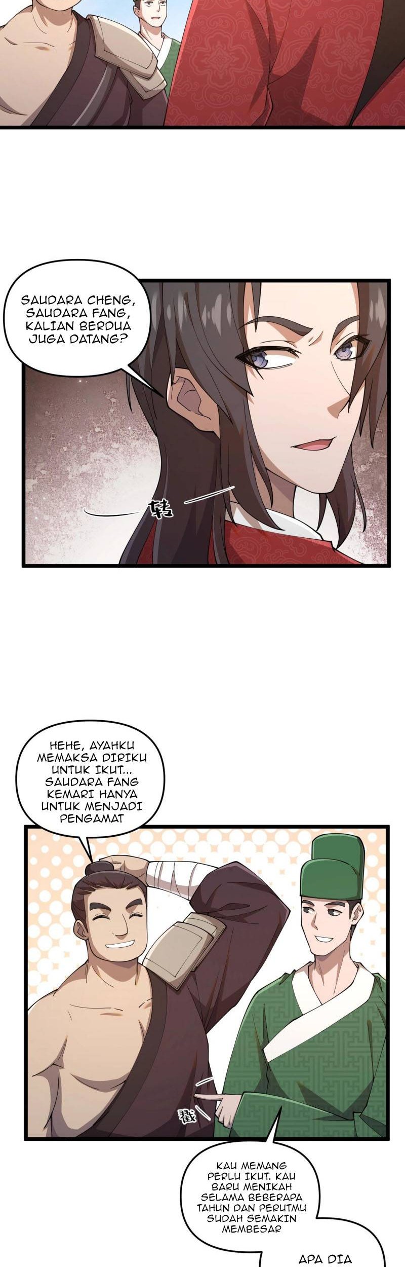 Martial God Chat Group Chapter 07 Gambar 8