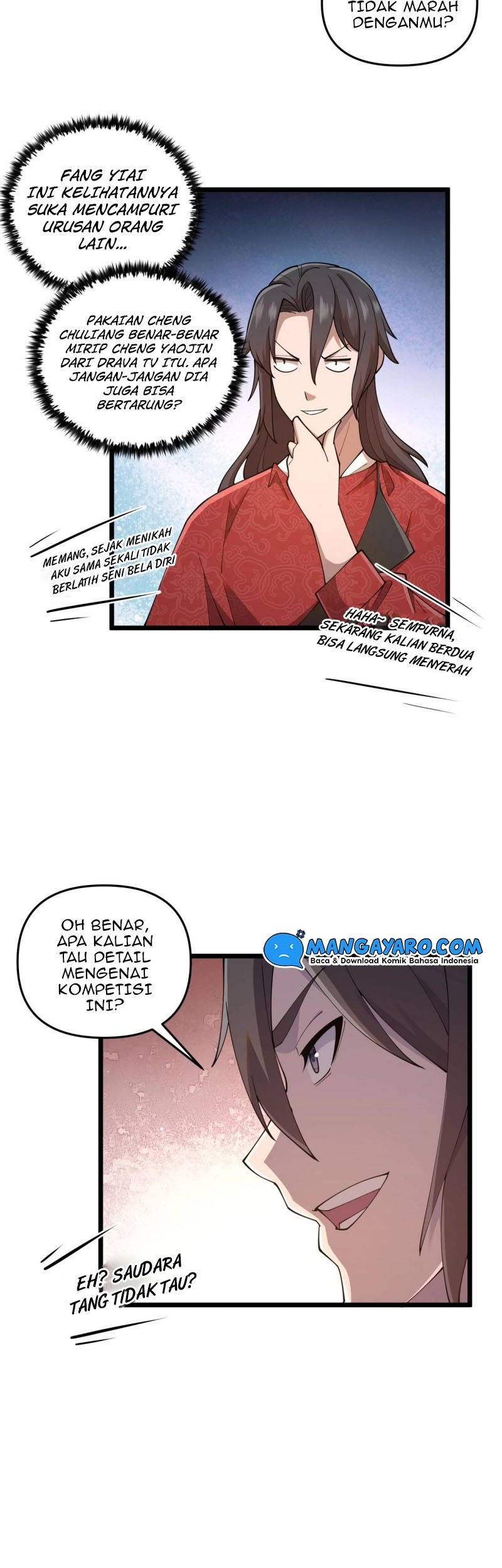 Martial God Chat Group Chapter 07 Gambar 9