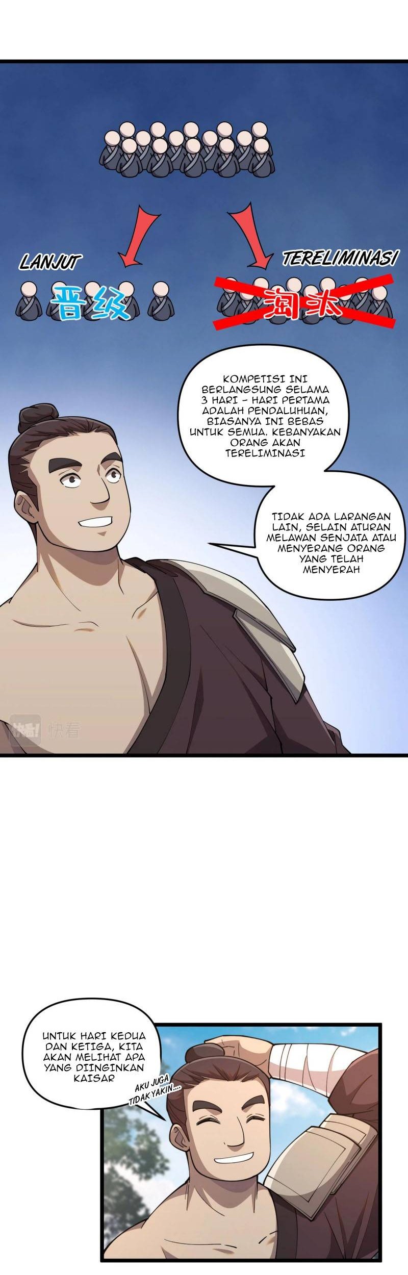 Martial God Chat Group Chapter 07 Gambar 10