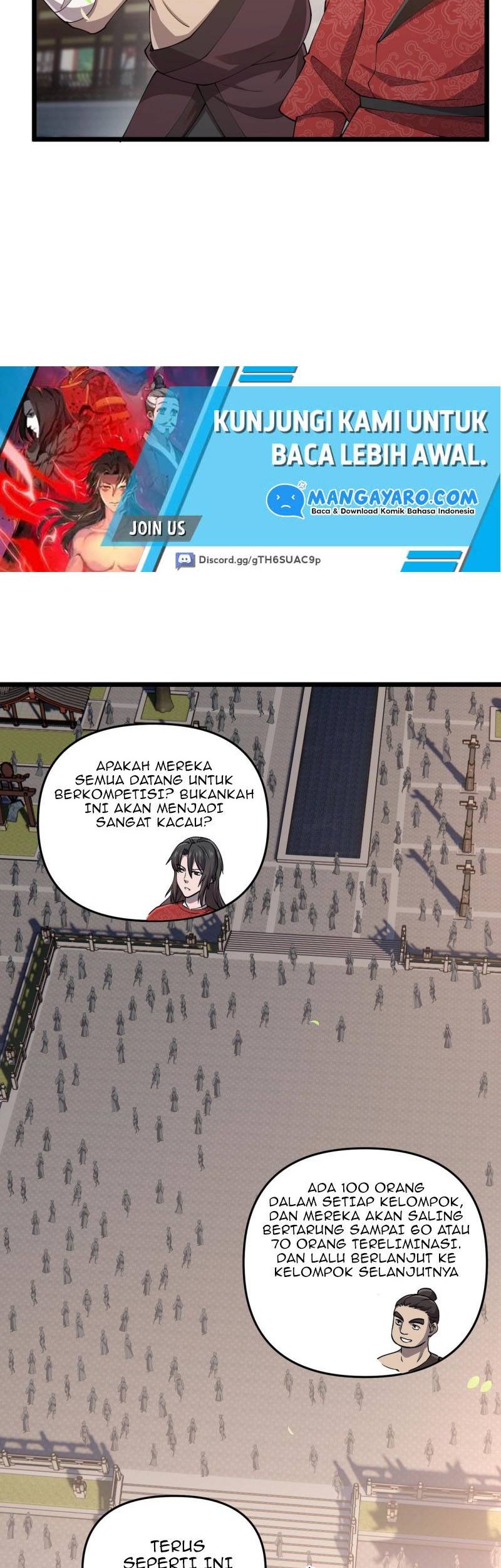 Martial God Chat Group Chapter 07 Gambar 13