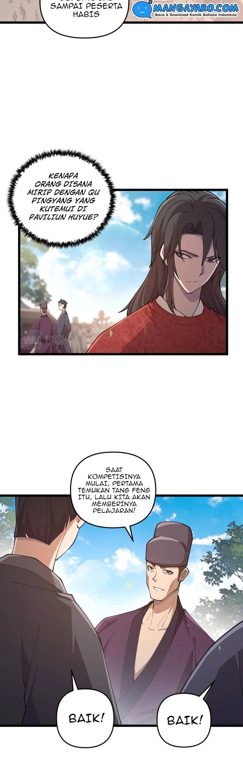 Martial God Chat Group Chapter 07 Gambar 14