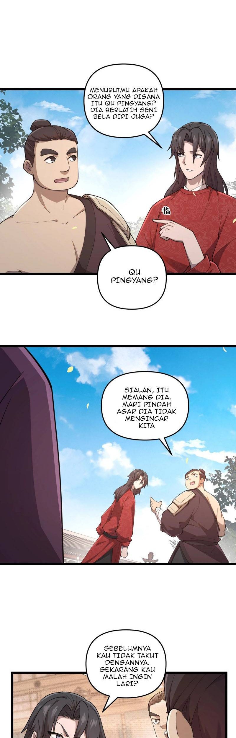 Martial God Chat Group Chapter 07 Gambar 15