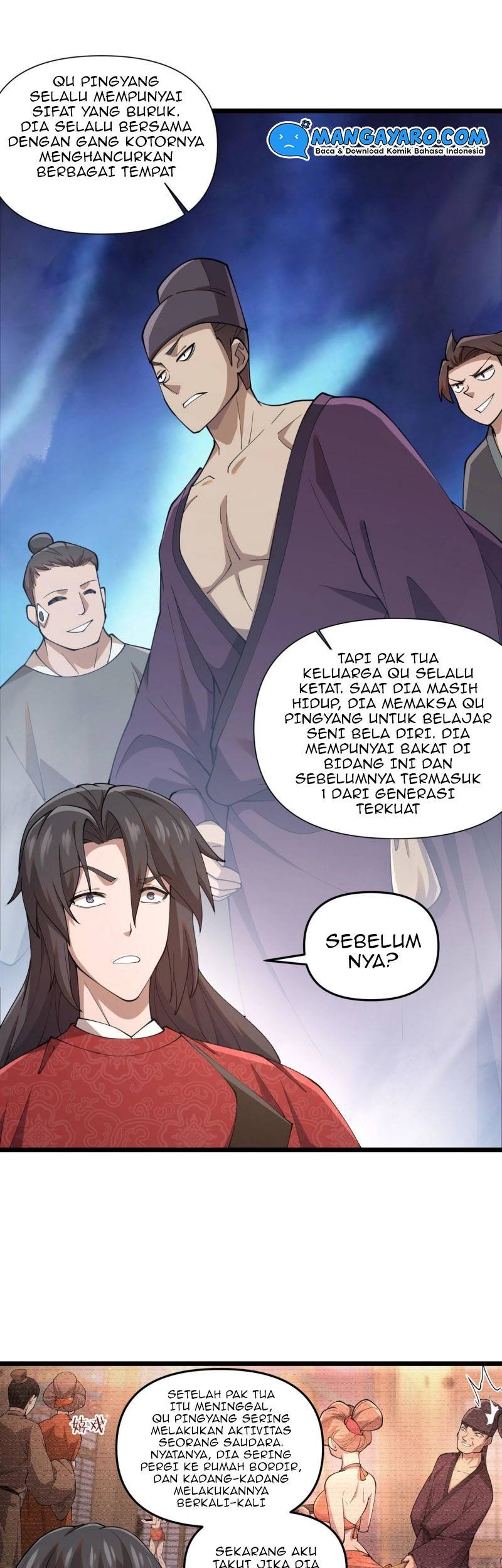 Martial God Chat Group Chapter 07 Gambar 17