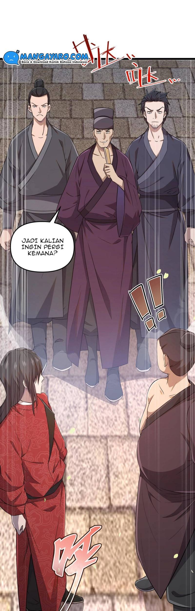 Martial God Chat Group Chapter 07 Gambar 19