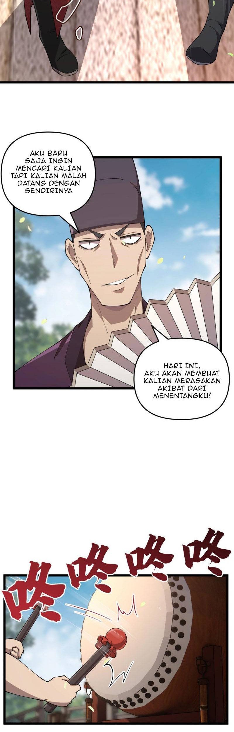 Martial God Chat Group Chapter 07 Gambar 20