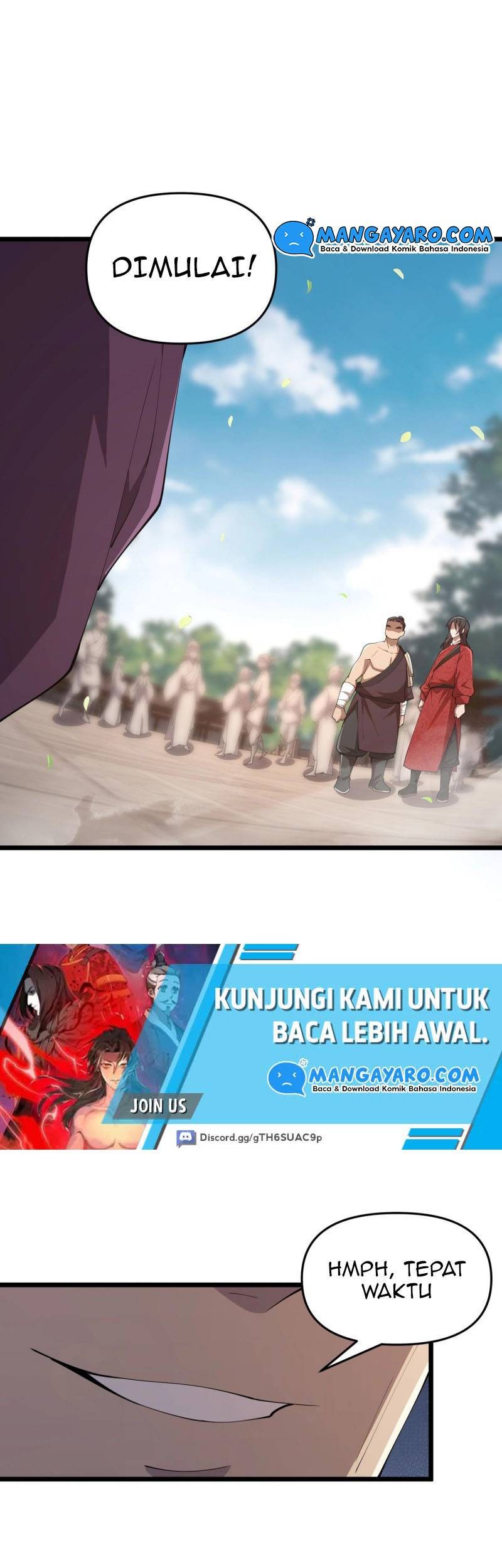 Martial God Chat Group Chapter 07 Gambar 22