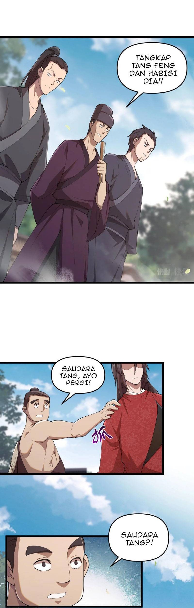 Martial God Chat Group Chapter 07 Gambar 23