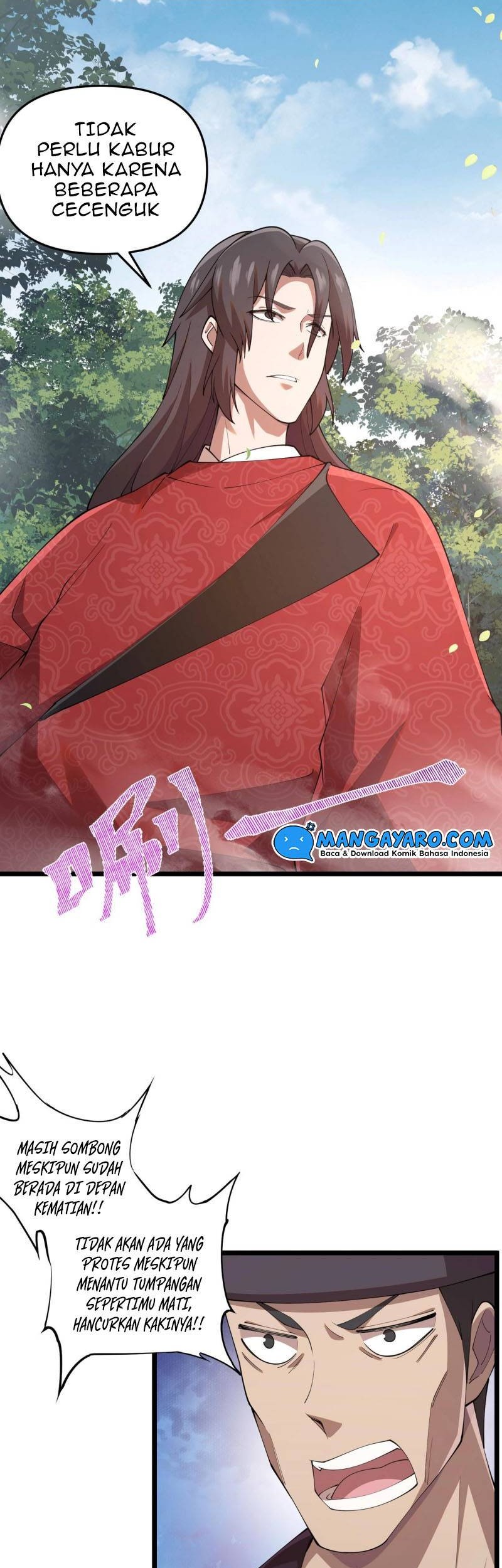 Martial God Chat Group Chapter 07 Gambar 24