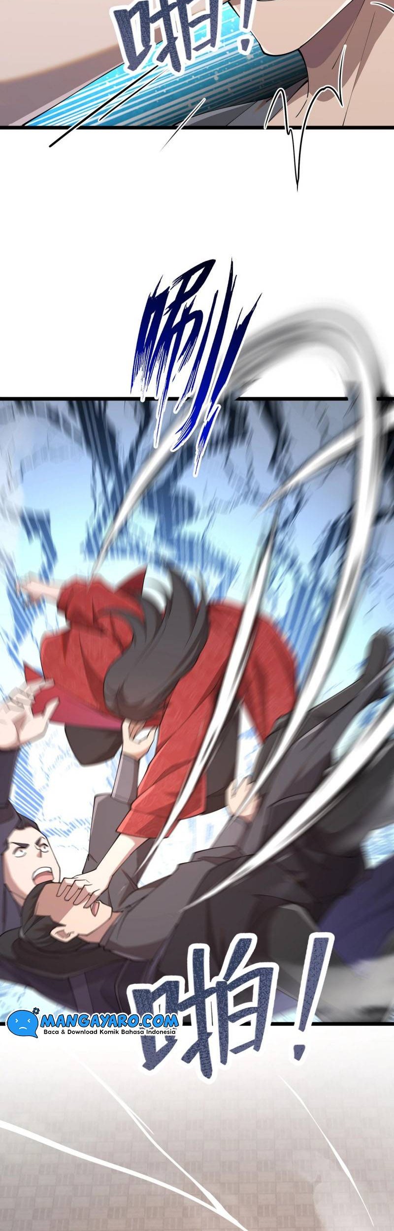 Martial God Chat Group Chapter 07 Gambar 28