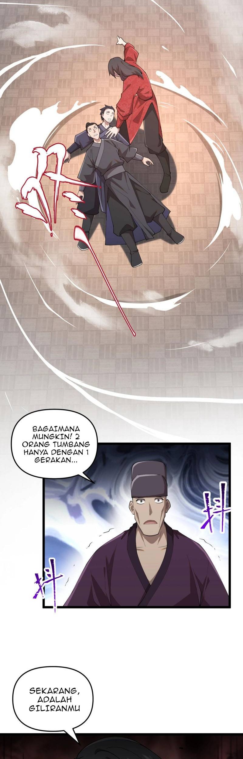 Martial God Chat Group Chapter 07 Gambar 29