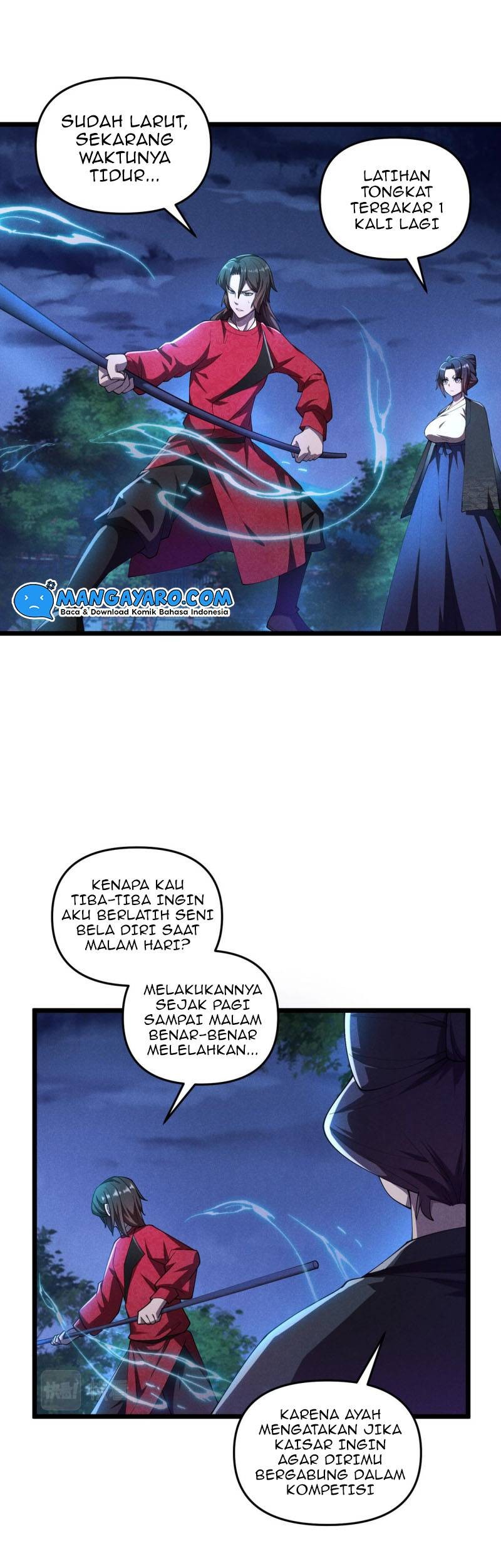 Baca  Martial God Chat Group Chapter 06 Gambar 2