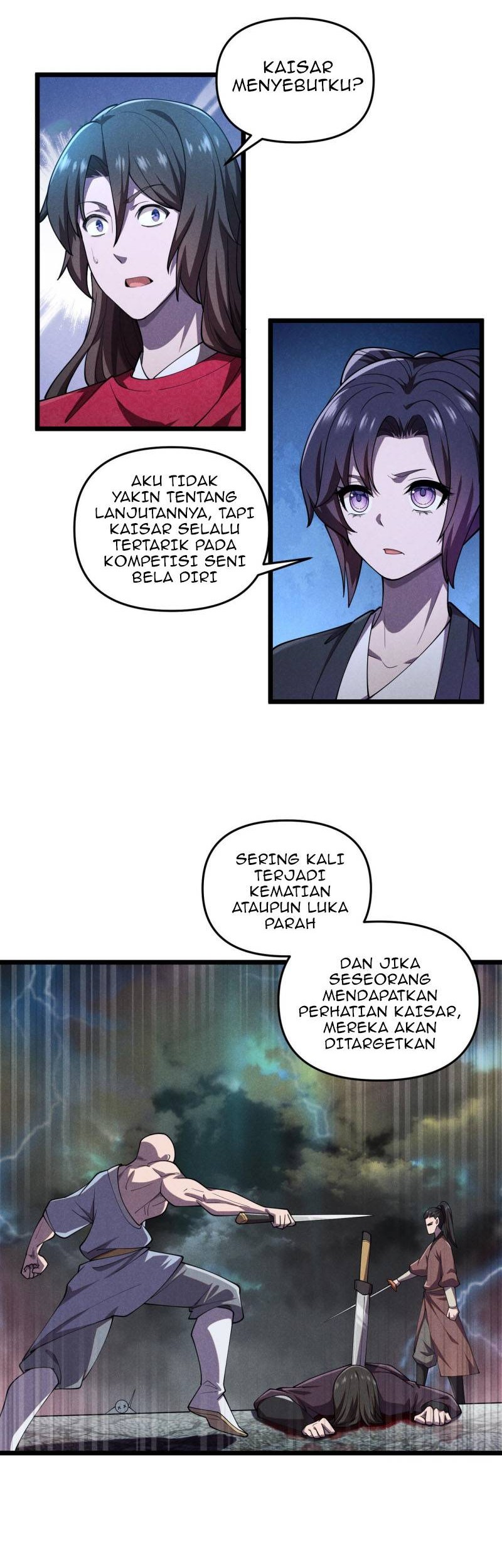 Martial God Chat Group Chapter 06 Gambar 3