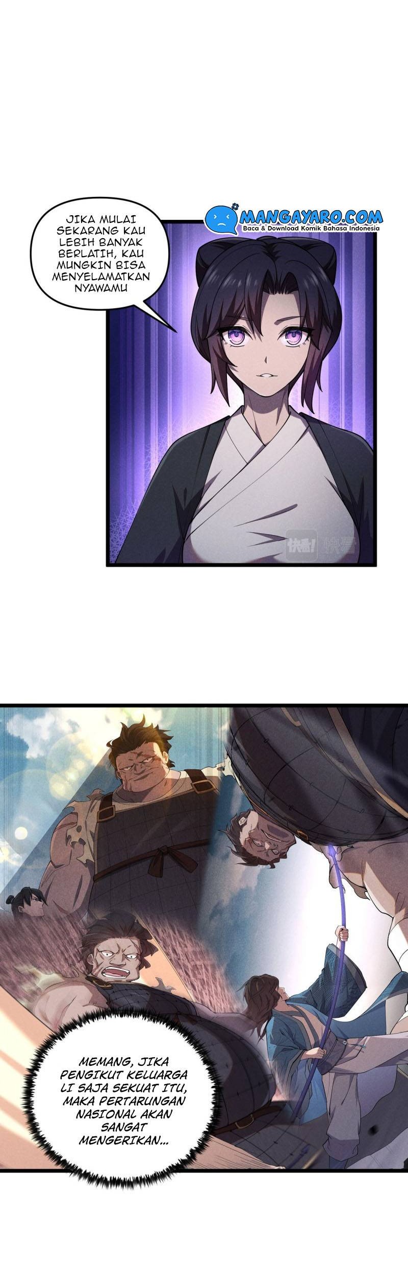 Martial God Chat Group Chapter 06 Gambar 4